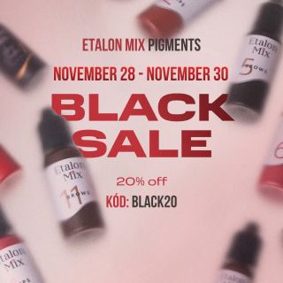 Milé PMU artistky, pouze pro vás a pouze 3 dny KÓD: BLACK20 20% sleva na pigmenty Etalon Mix a cartridge THEM, Le Prive,...