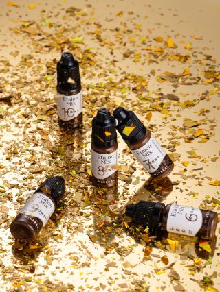 🤎Minerály, které inspirují! Jasné a stálé pigmenty pro permanentní make-up. Ideální dárek pro vás nebo vaše klienty....