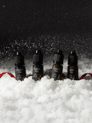 🤎Proč je Etalon Mix top volbou pro práci na očích? • stabilní formule • čisté a předvídatelné hojení • vysoká krycí...